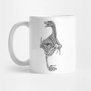 Therizinosaurus Mug